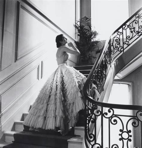 eugenie dior|Christian Dior, Eugénie evening gown .